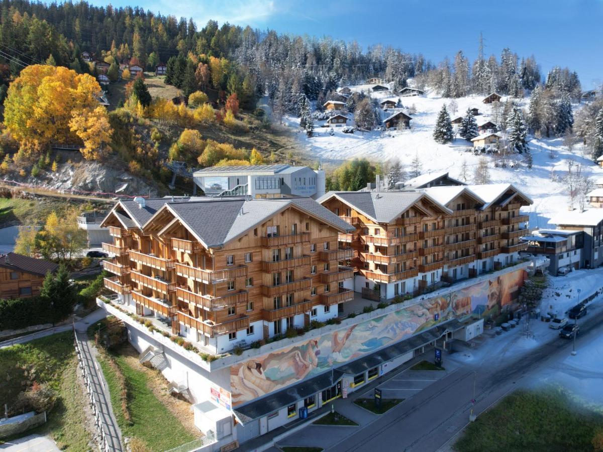 Apartment T-Resort La Tzoumaz 3P6 Vue Vallee By Interhome 外观 照片