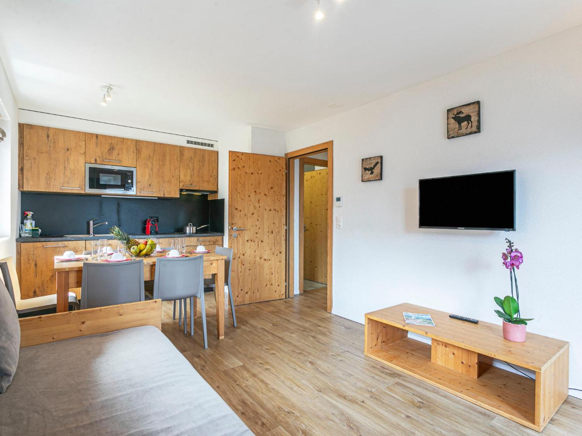 Apartment T-Resort La Tzoumaz 3P6 Vue Vallee By Interhome 外观 照片
