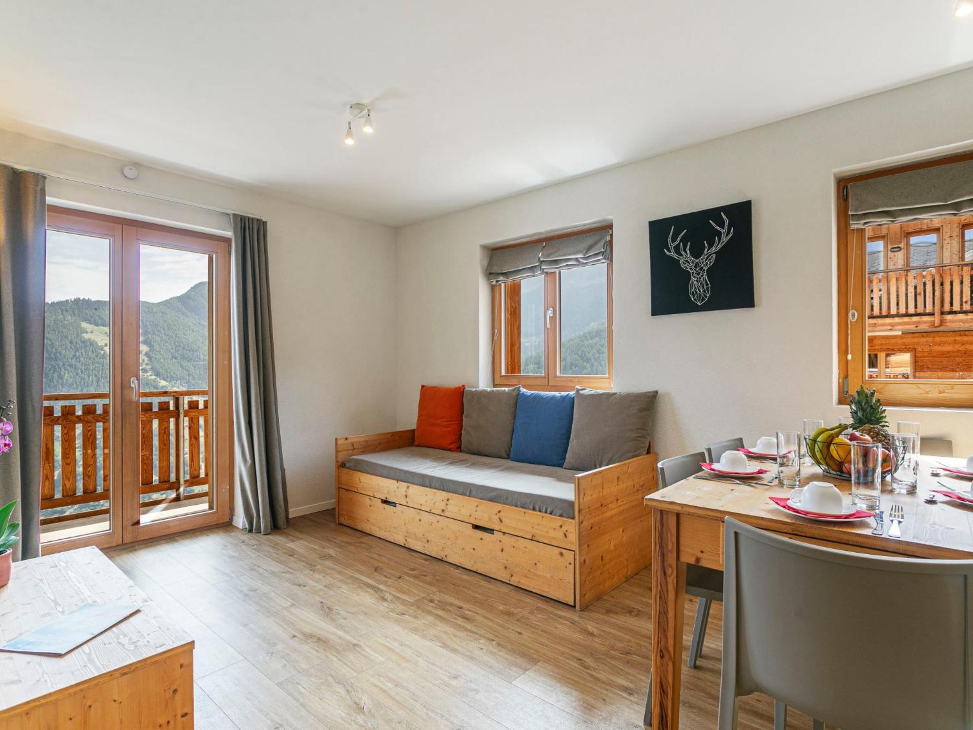Apartment T-Resort La Tzoumaz 3P6 Vue Vallee By Interhome 外观 照片