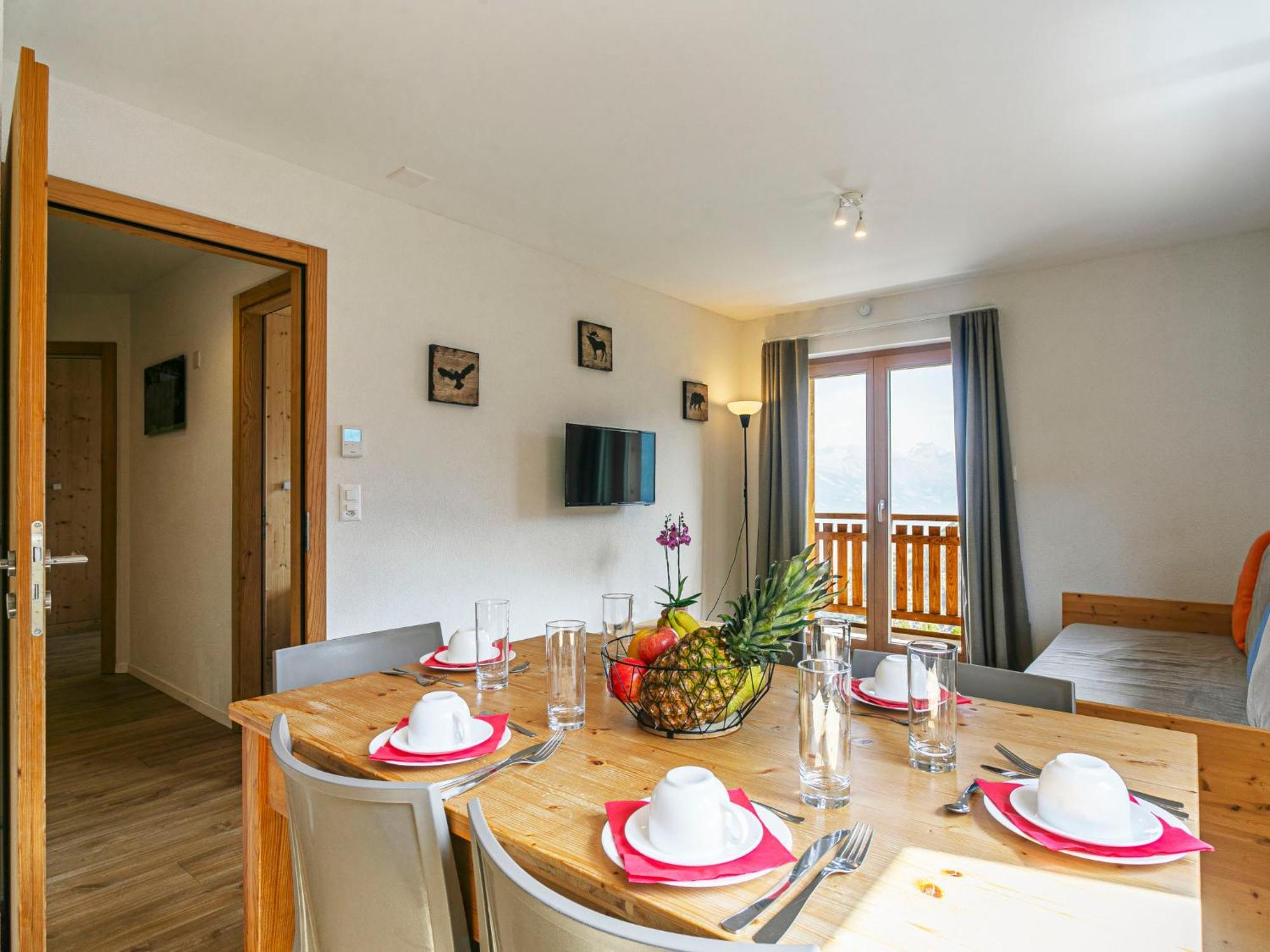 Apartment T-Resort La Tzoumaz 3P6 Vue Vallee By Interhome 外观 照片