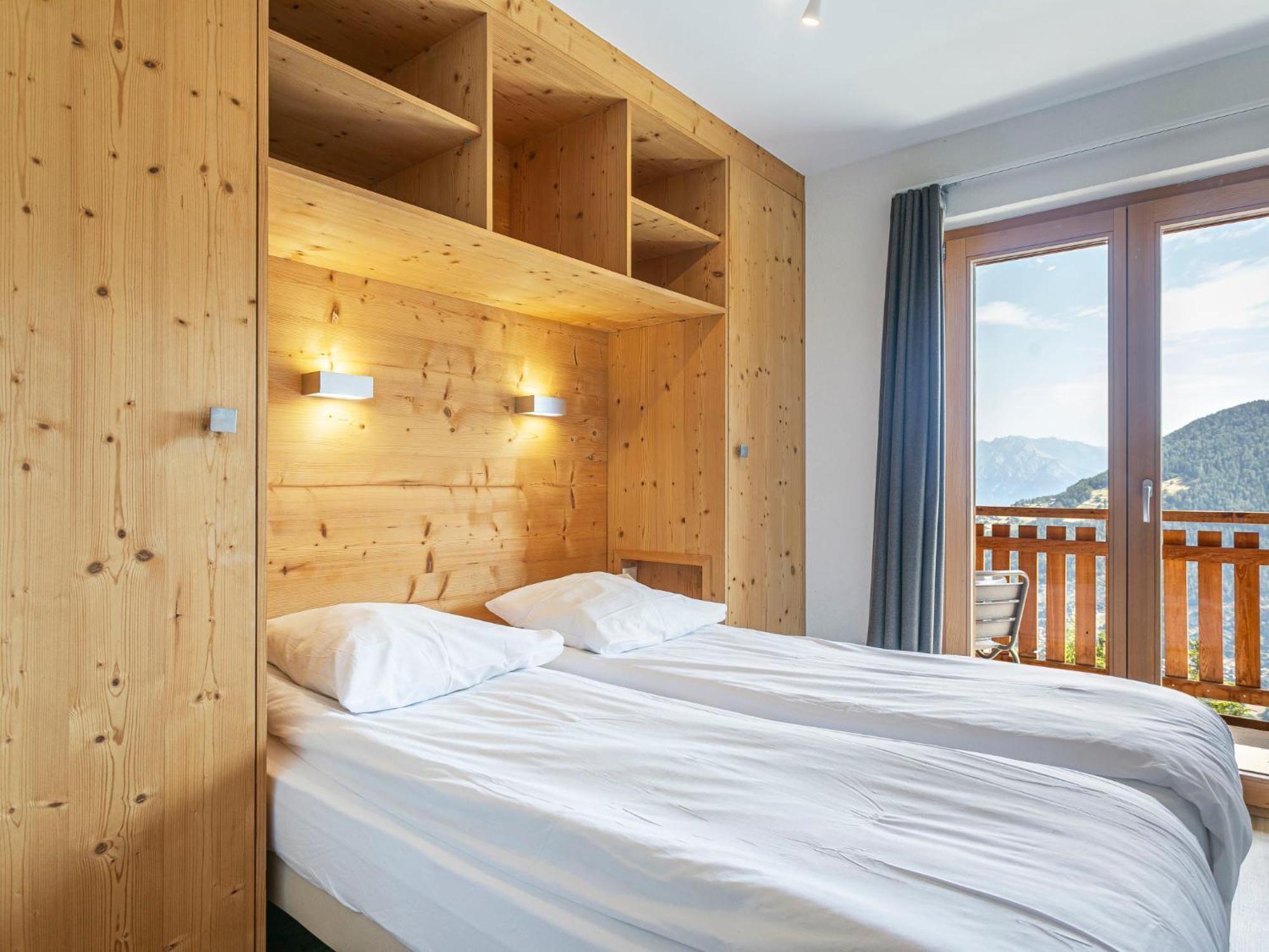 Apartment T-Resort La Tzoumaz 3P6 Vue Vallee By Interhome 外观 照片