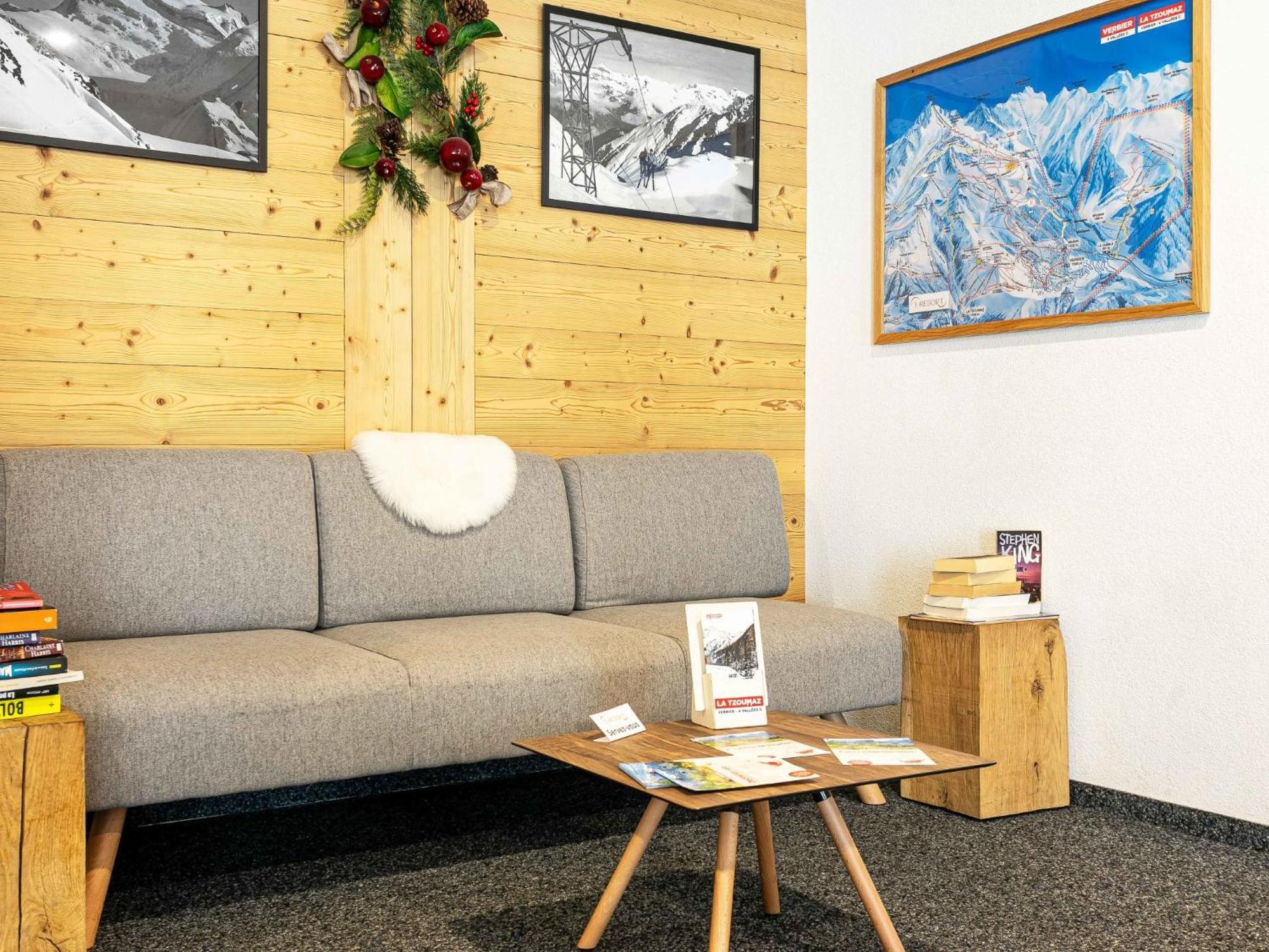 Apartment T-Resort La Tzoumaz 3P6 Vue Vallee By Interhome 外观 照片