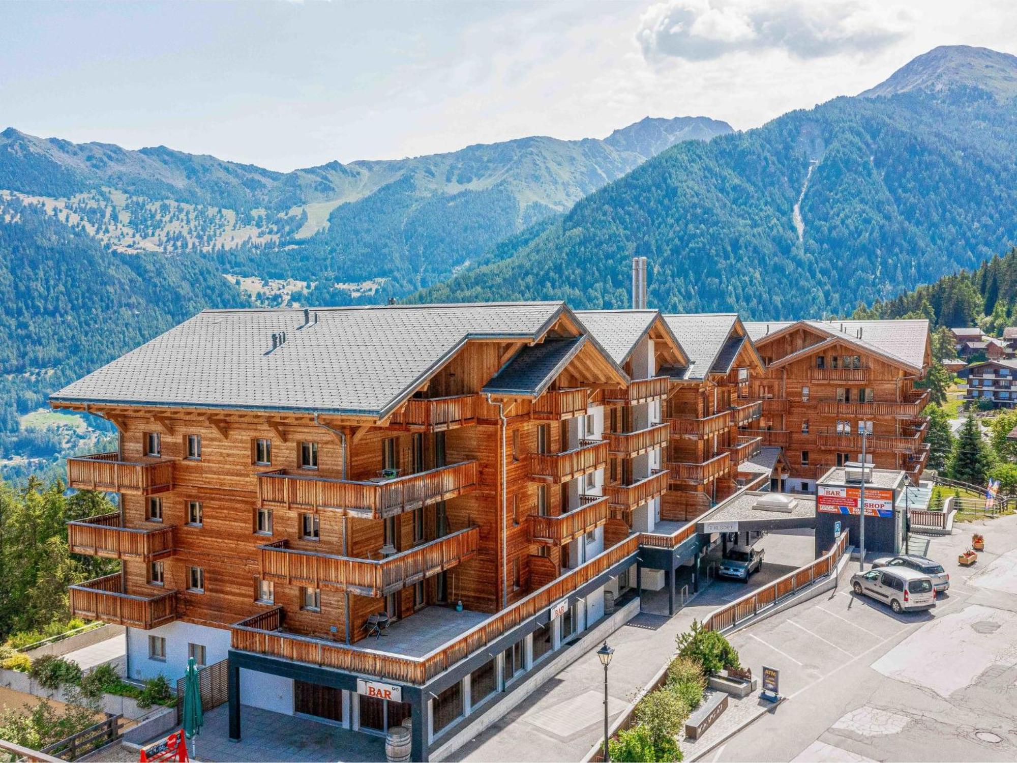Apartment T-Resort La Tzoumaz 3P6 Vue Vallee By Interhome 外观 照片